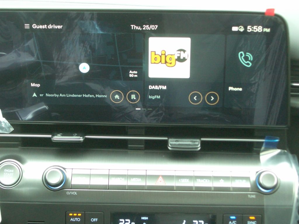 Fahrzeugabbildung Hyundai KONA SX2 1.0 DCT Trend, Navi, el. Heckklappe