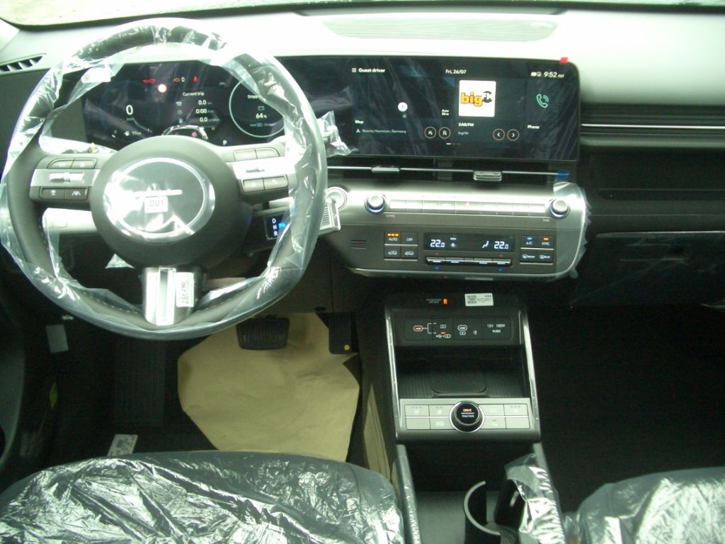 Fahrzeugabbildung Hyundai KONA SX2 1.0 DCT Trend, Navi, el. Heckklappe