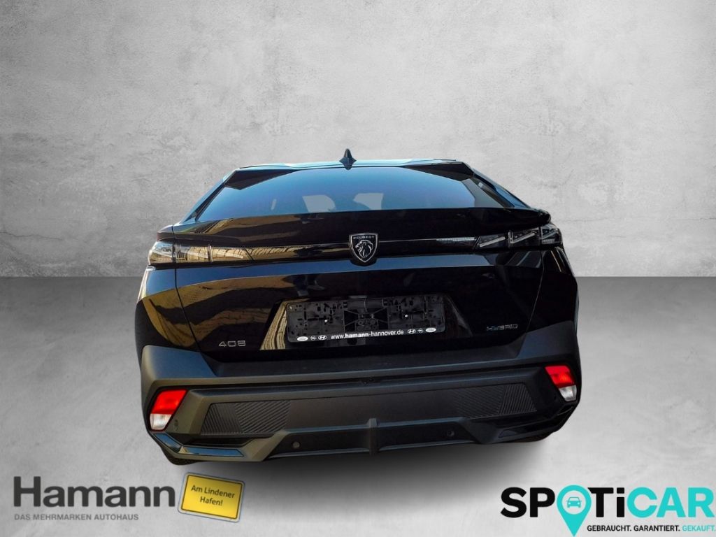 Fahrzeugabbildung Peugeot 408 Plug-in-Hybrid 225 GT Matrix-LED 360 Kamera