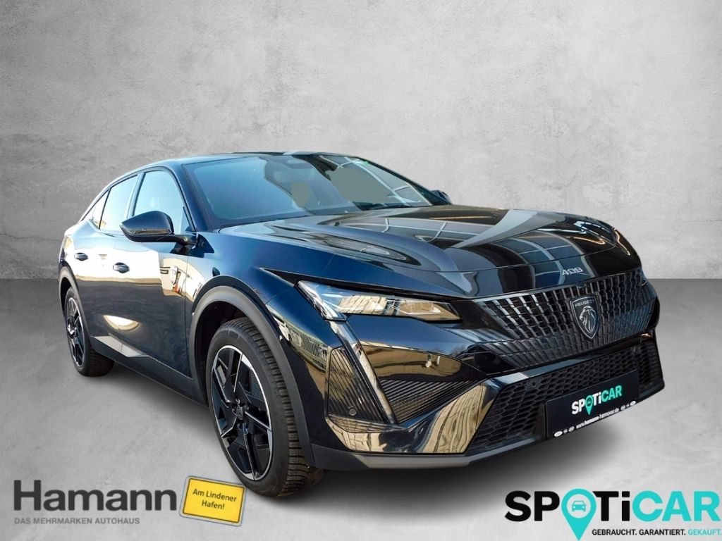 Fahrzeugabbildung Peugeot 408 Plug-in-Hybrid 225 GT Matrix-LED 360 Kamera