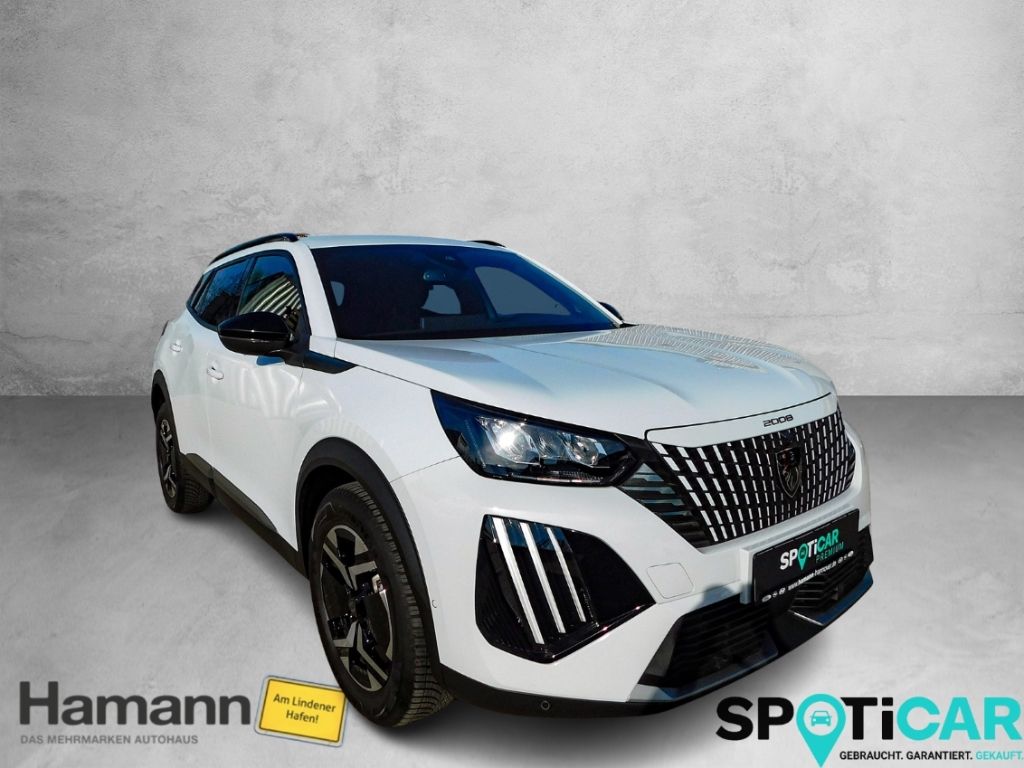 Fahrzeugabbildung Peugeot 2008 Navi 360° Kamera Sitz-Hzg Ganzjahresreifen