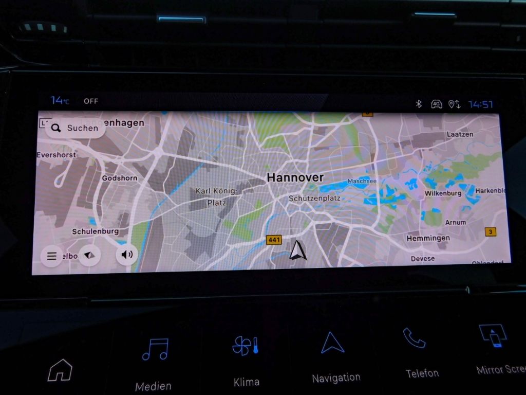 Fahrzeugabbildung Peugeot 308 SW Allure Navi Sitz-Hzg Carplay Ganzjahresre