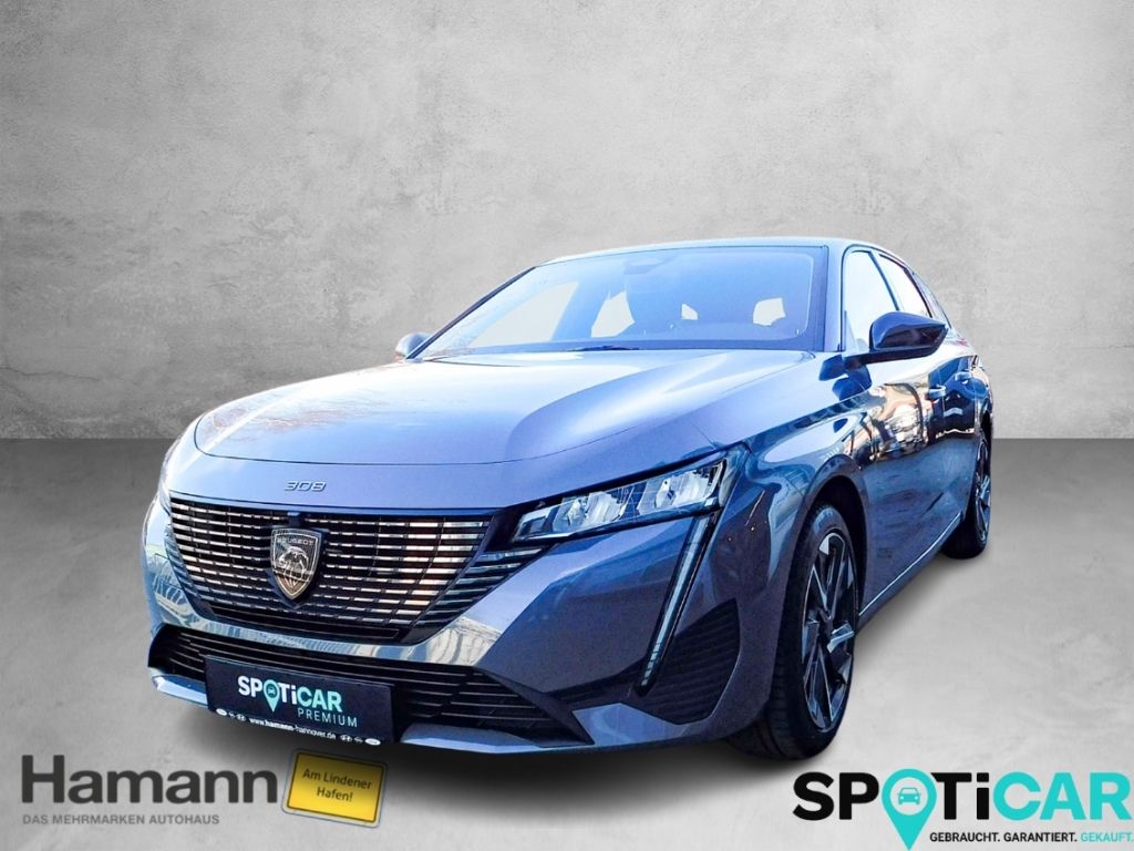 Fahrzeugabbildung Peugeot 308 SW Allure Navi Sitz-Hzg Carplay Ganzjahresre