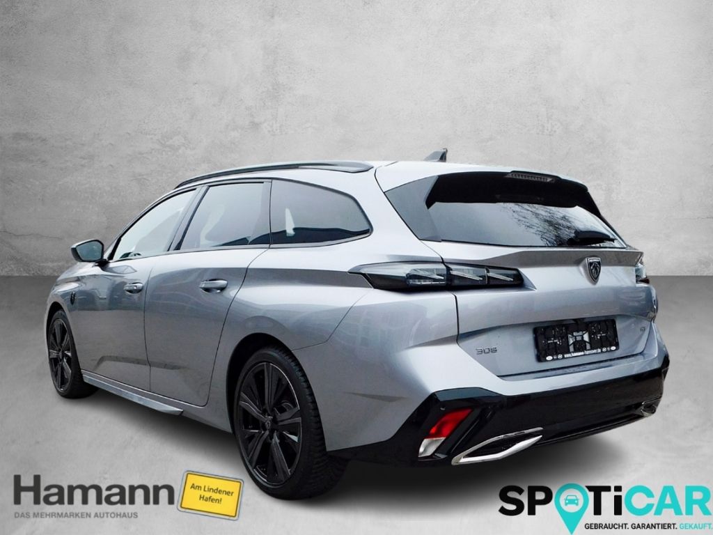 Fahrzeugabbildung Peugeot 308 SW GT Diesel 360° Kamera Automatik Ganzjahre