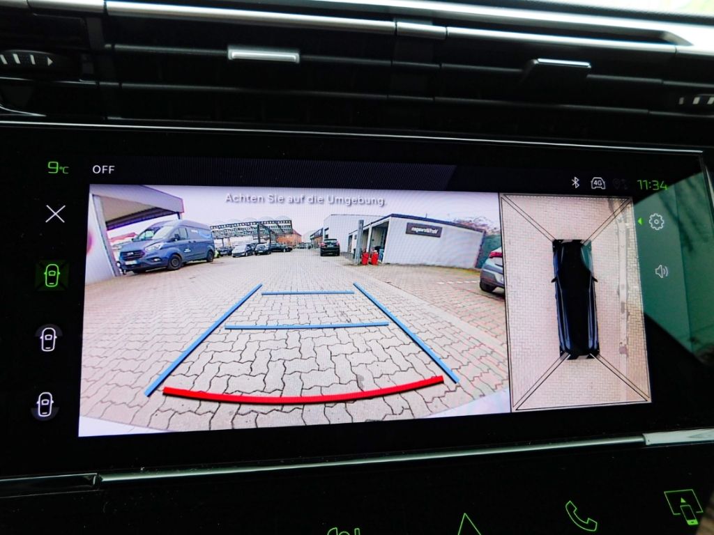 Fahrzeugabbildung Peugeot 308 SW GT Diesel 360° Kamera Automatik Ganzjahre