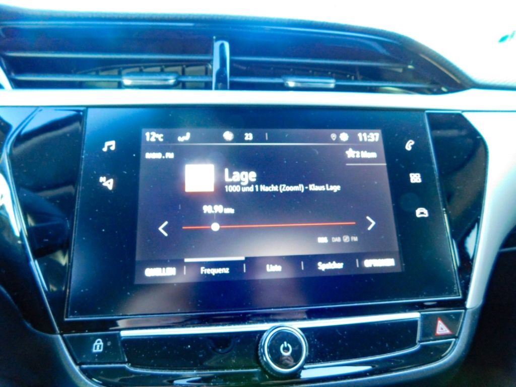 Fahrzeugabbildung Opel Corsa-e Edition Sitz-Hzg Rückfahrkamera