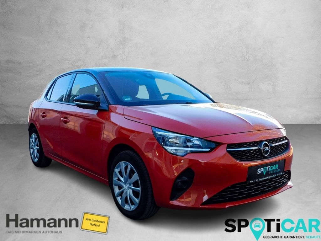 Fahrzeugabbildung Opel Corsa-e Edition Sitz-Hzg Rückfahrkamera