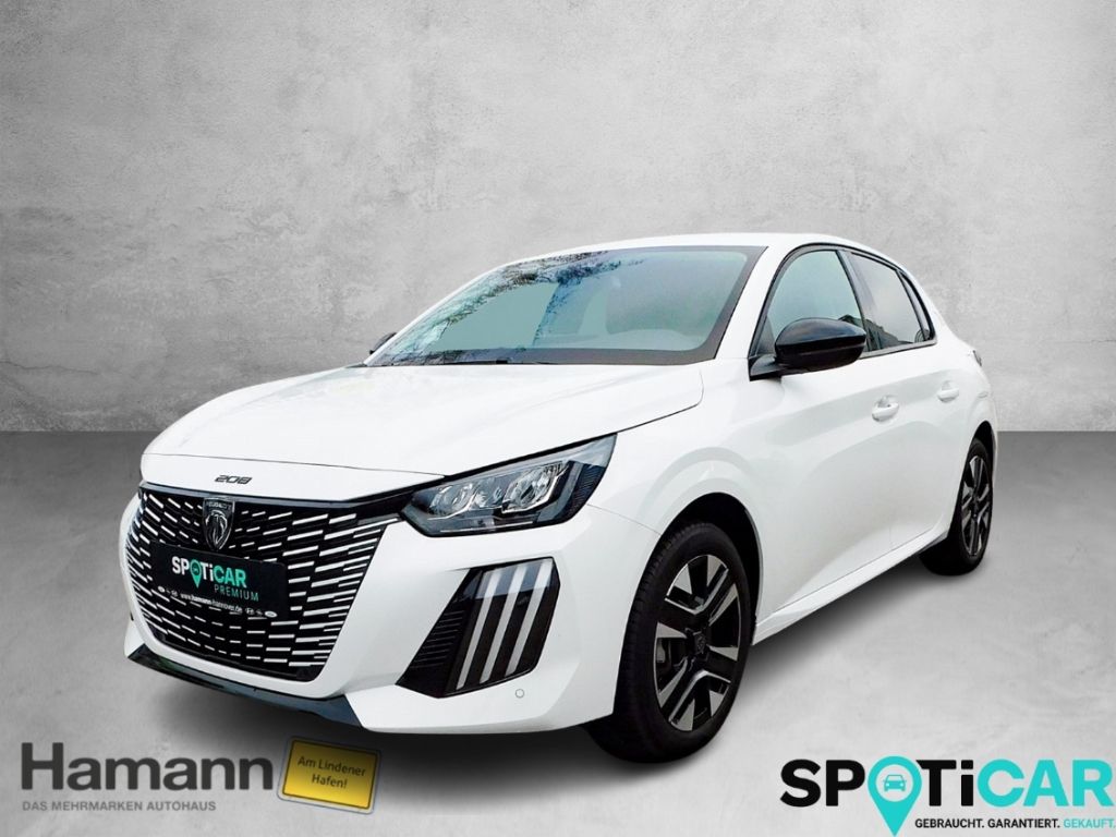 Peugeot 208 Hybrid 100 Allure Rückfahrkamera Allwetterre