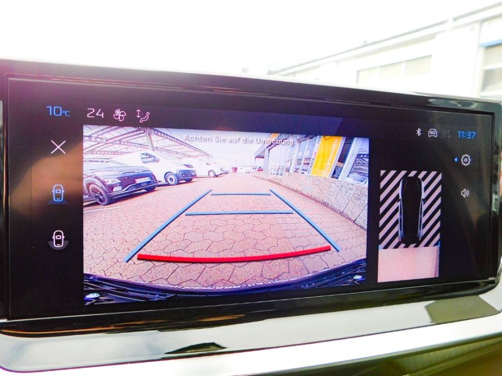 Fahrzeugabbildung Peugeot 208 Hybrid 100 Allure Rückfahrkamera Allwetterre