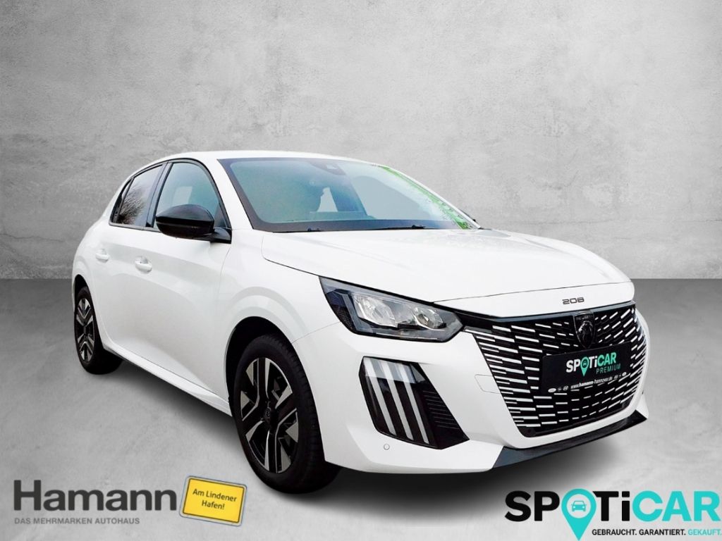 Fahrzeugabbildung Peugeot 208 Hybrid 100 Allure Rückfahrkamera Allwetterre