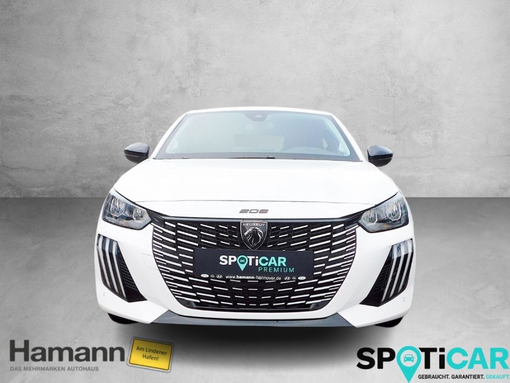 Fahrzeugabbildung Peugeot 208 Hybrid 100 Allure Rückfahrkamera Allwetterre