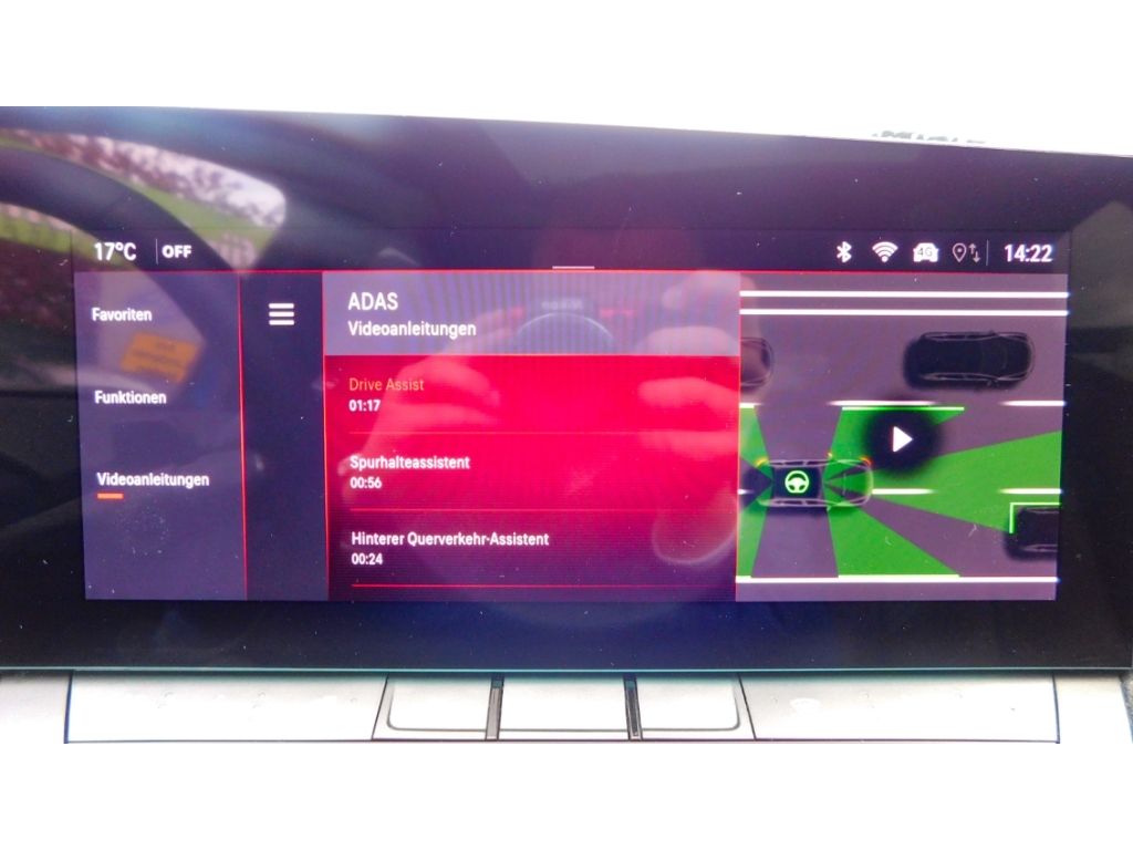 Fahrzeugabbildung Opel Astra L ST Automatik Ultimate  Panoramadach Lede