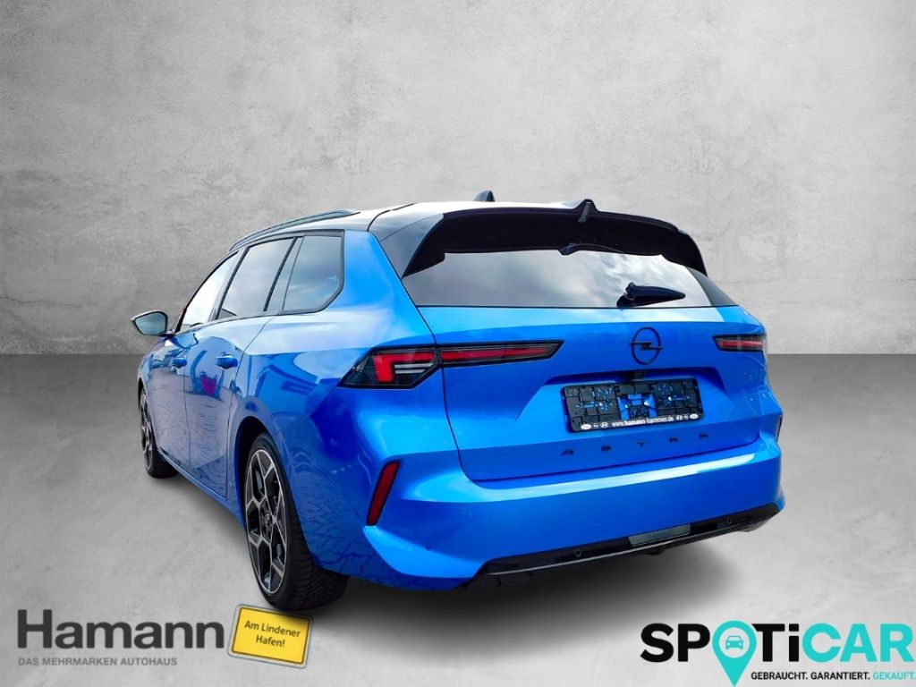 Fahrzeugabbildung Opel Astra L ST Automatik Ultimate  Panoramadach Lede