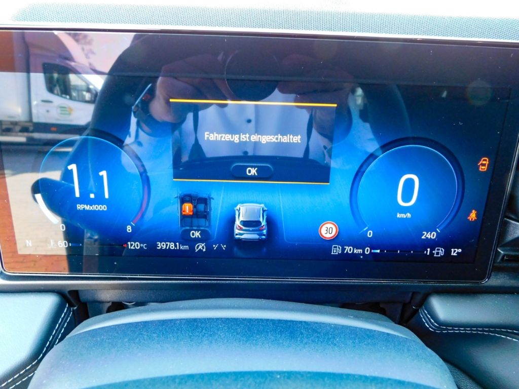 Fahrzeugabbildung Ford Puma Titanium 1,0ltr 92KW Winterpaket Fahrerassi