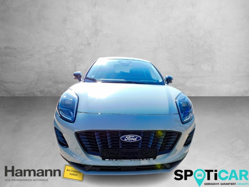 Fahrzeugabbildung Ford Puma Titanium 1,0ltr 92KW Winterpaket Fahrerassi