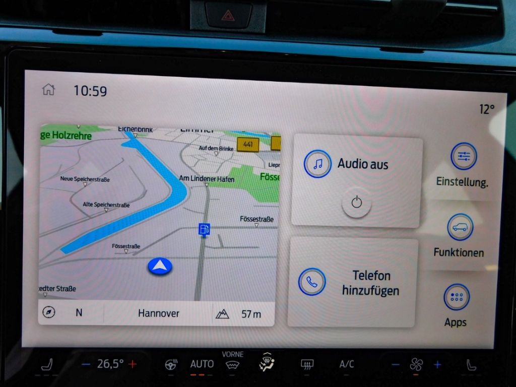 Fahrzeugabbildung Ford Puma Titanium 1,0ltr 92KW Winterpaket Fahrerassi