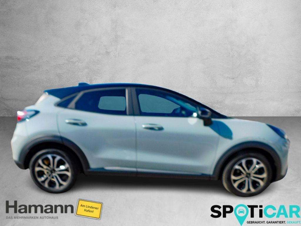 Fahrzeugabbildung Ford Puma Titanium 1,0ltr 92KW Winterpaket Fahrerassi