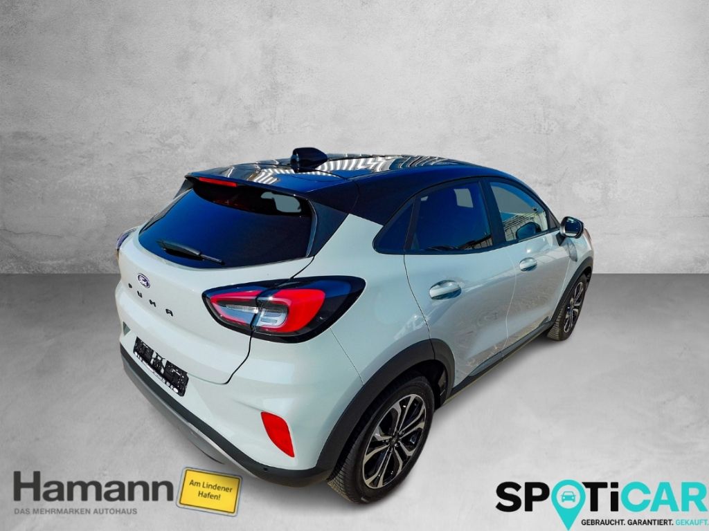 Fahrzeugabbildung Ford Puma Titanium 1,0ltr 92KW Winterpaket Fahrerassi