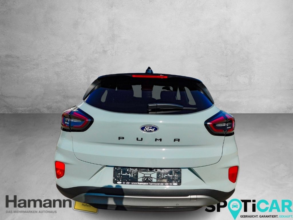 Fahrzeugabbildung Ford Puma Titanium 1,0ltr 92KW Winterpaket Fahrerassi