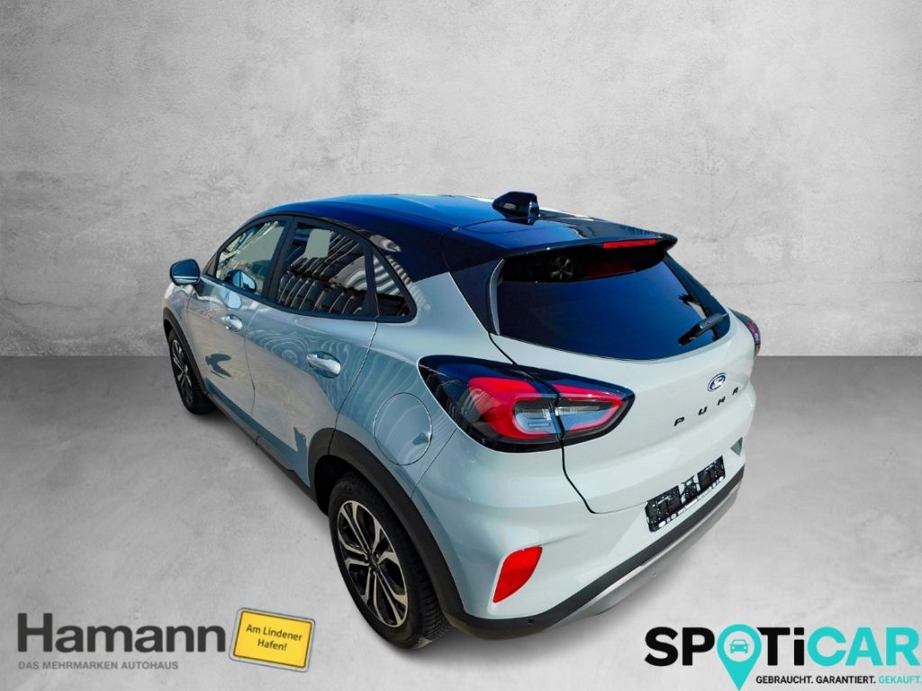 Fahrzeugabbildung Ford Puma Titanium 1,0ltr 92KW Winterpaket Fahrerassi