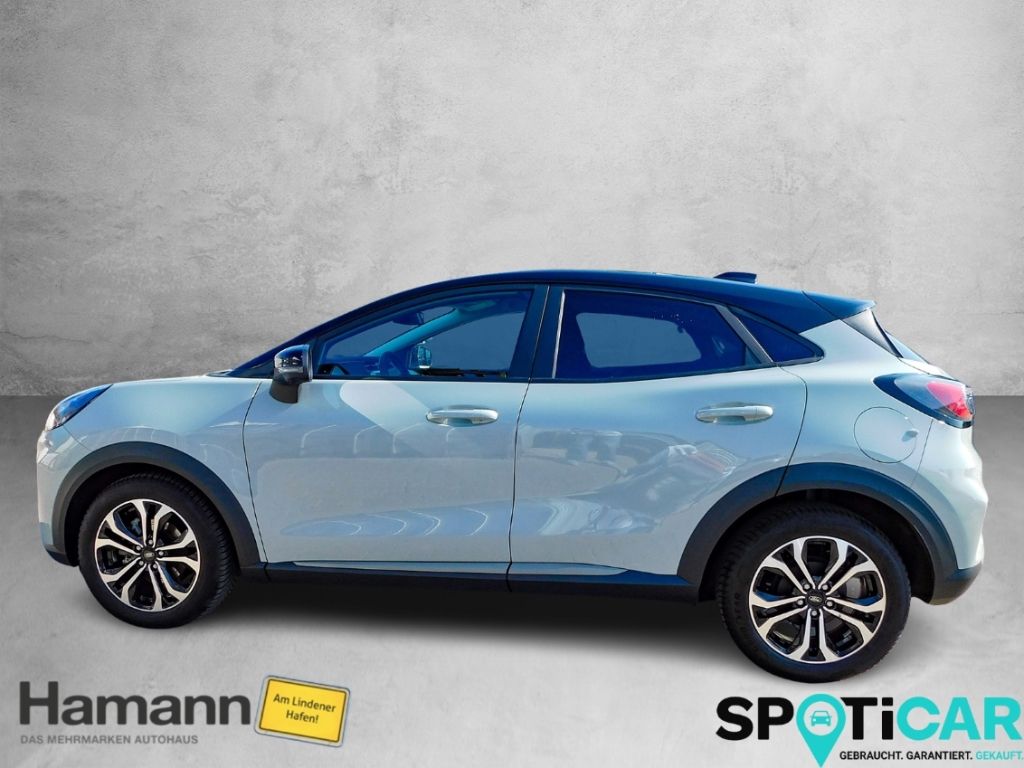 Fahrzeugabbildung Ford Puma Titanium 1,0ltr 92KW Winterpaket Fahrerassi