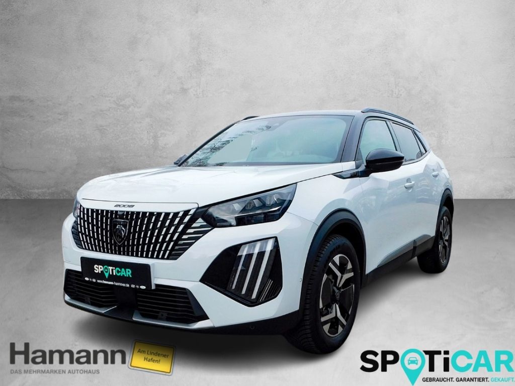 Peugeot 2008 Hybrid 136 GT 2x Kamera ACC Navi Ganzjahres