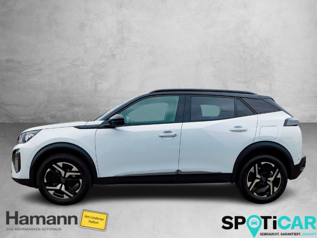 Fahrzeugabbildung Peugeot 2008 Hybrid 136 GT 2x Kamera ACC Navi Ganzjahres