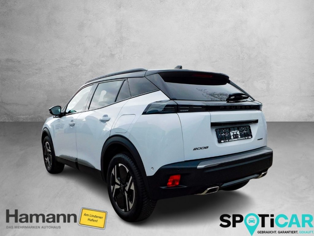 Fahrzeugabbildung Peugeot 2008 Hybrid 136 GT 2x Kamera ACC Navi Ganzjahres