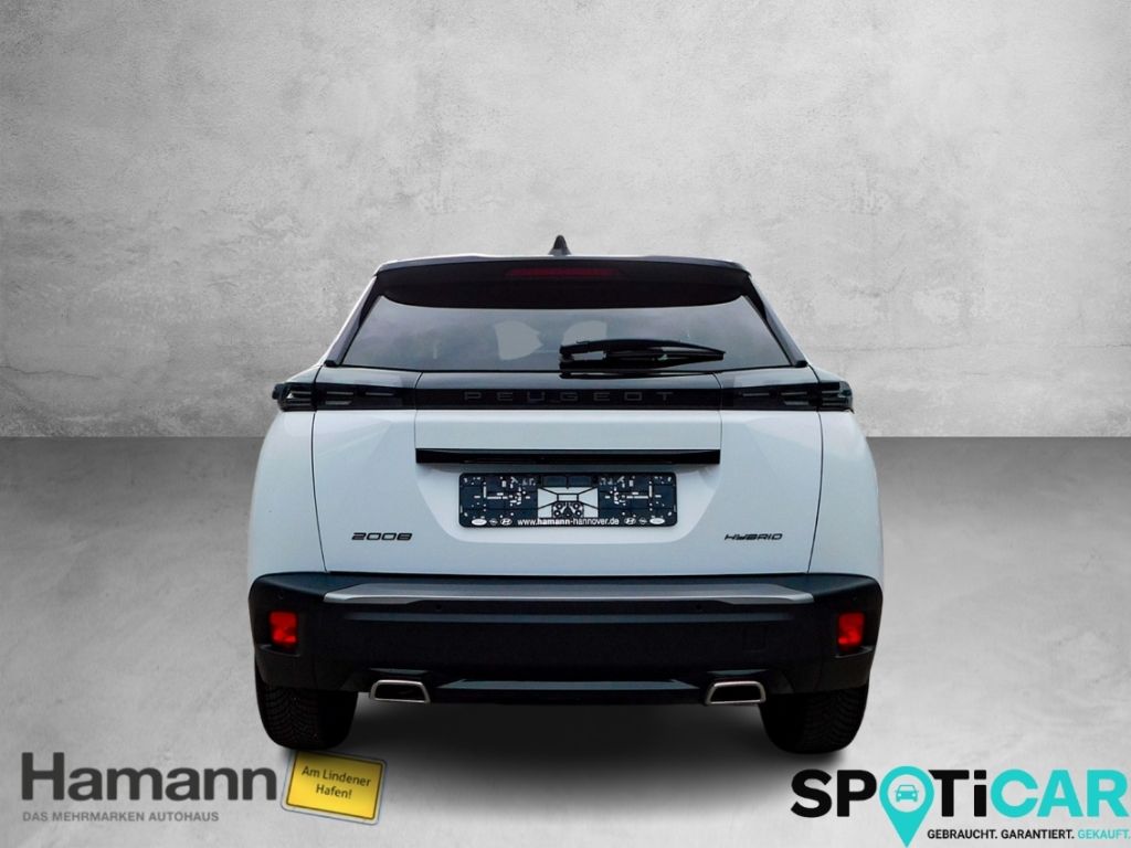 Fahrzeugabbildung Peugeot 2008 Hybrid 136 GT 2x Kamera ACC Navi Ganzjahres