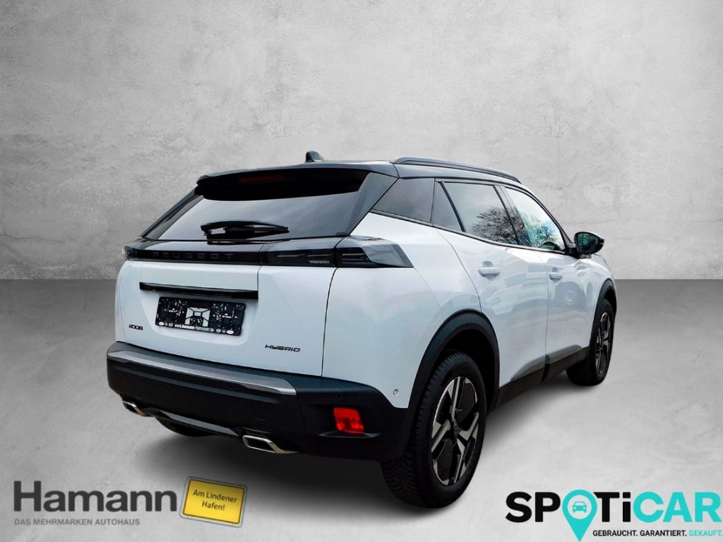 Fahrzeugabbildung Peugeot 2008 Hybrid 136 GT 2x Kamera ACC Navi Ganzjahres