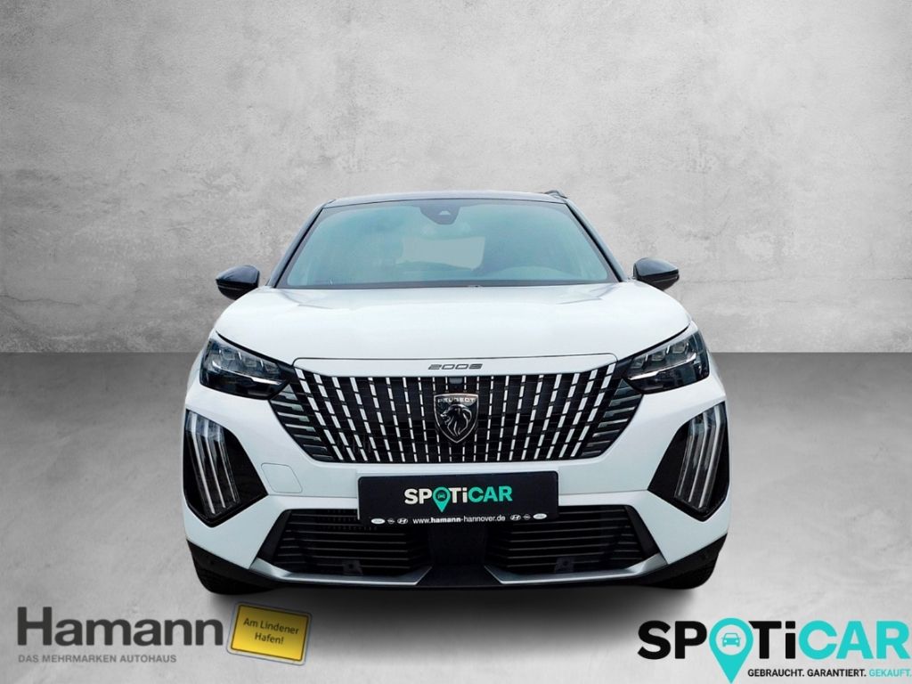 Fahrzeugabbildung Peugeot 2008 Hybrid 136 GT 2x Kamera ACC Navi Ganzjahres