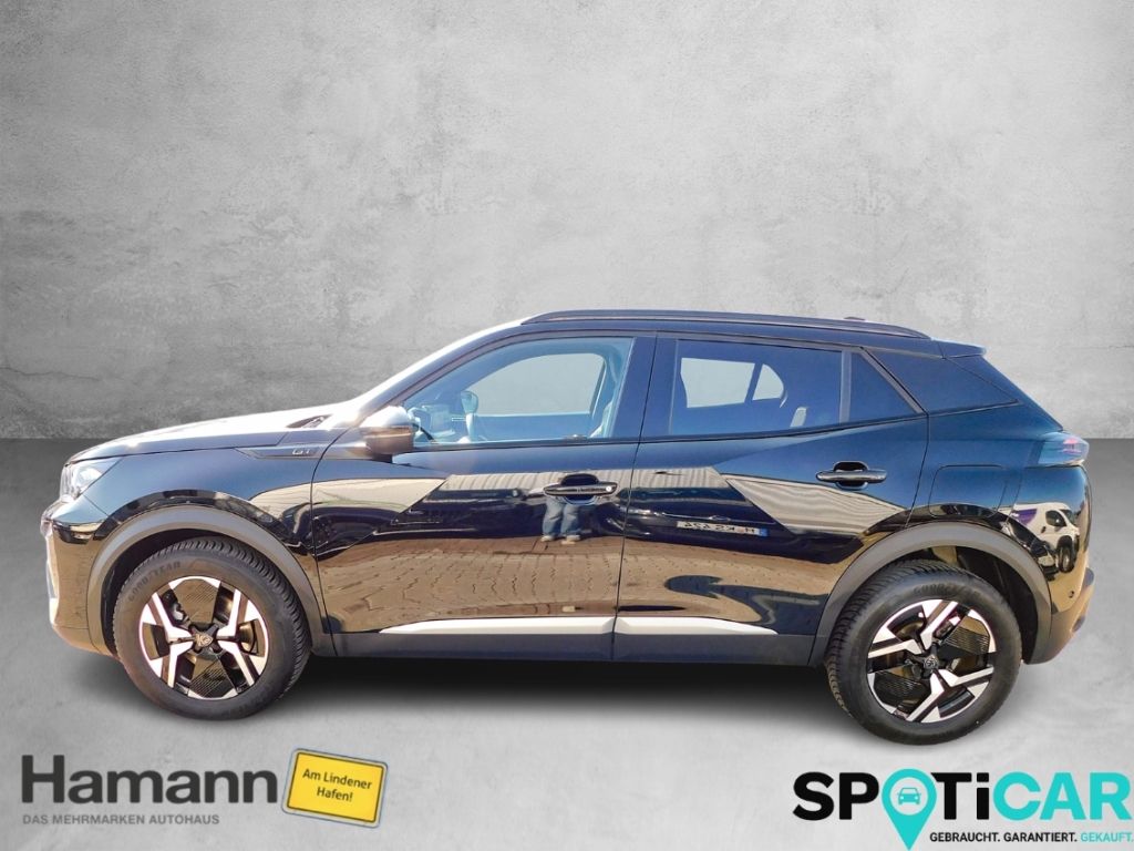 Fahrzeugabbildung Peugeot 2008 Hybrid 136 GT 2x Kamera ACC Navi Ganzjahres