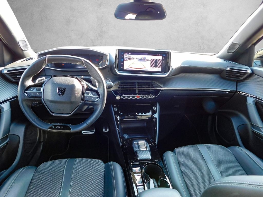 Fahrzeugabbildung Peugeot 2008 Hybrid 136 GT 2x Kamera ACC Navi Ganzjahres