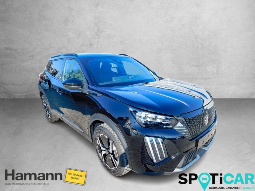 Fahrzeugabbildung Peugeot 2008 Hybrid 136 GT 2x Kamera ACC Navi Ganzjahres