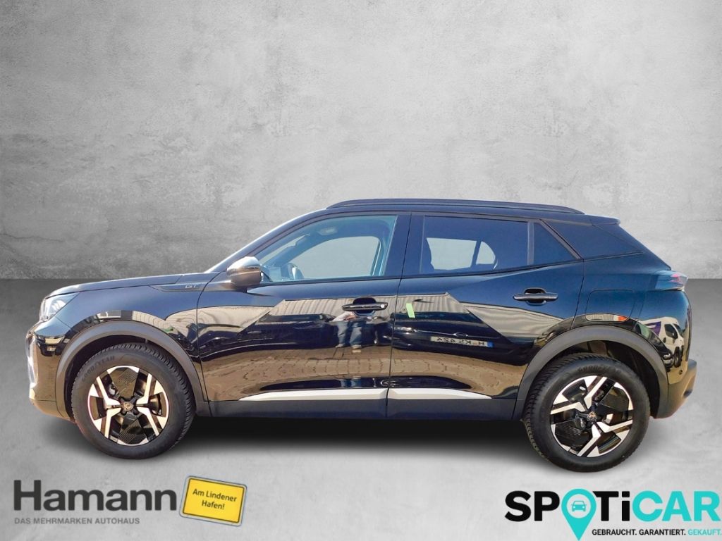 Fahrzeugabbildung Peugeot 2008 Hybrid 136 GT 2x Kamera ACC Navi Ganzjahres