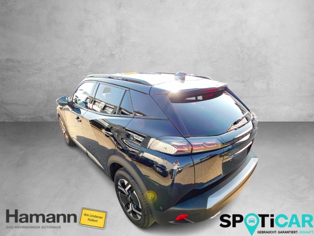 Fahrzeugabbildung Peugeot 2008 Hybrid 136 GT 2x Kamera ACC Navi Ganzjahres