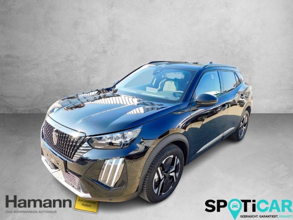 Peugeot 2008 Navi 360° Kamera Sitz-Hzg Ganzjahresreifen
