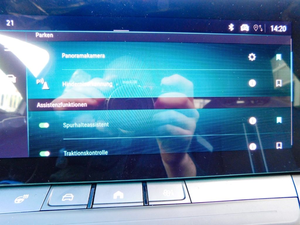 Fahrzeugabbildung Opel Astra L Sports Tourer Electric GS Pixel-LED Sitz