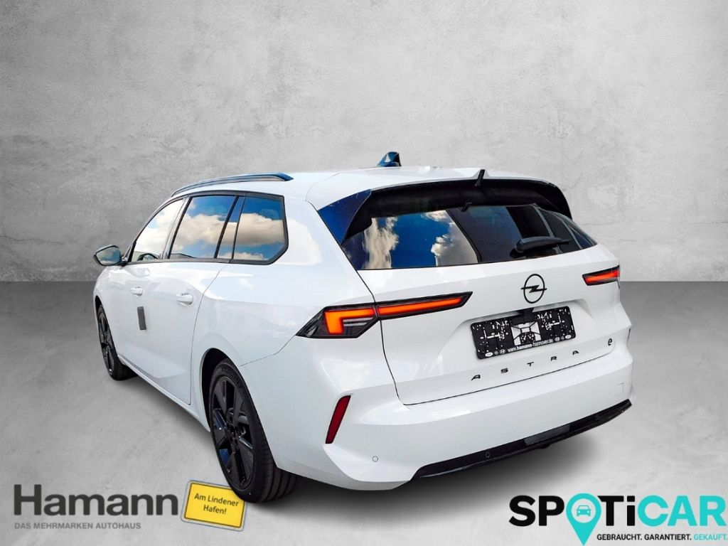 Fahrzeugabbildung Opel Astra L Sports Tourer Electric GS Pixel-LED Sitz