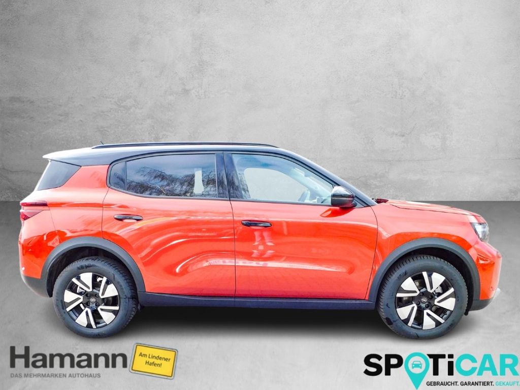 Fahrzeugabbildung Opel Frontera Electric GS 83 kW Sith-HZG Rückfahrkame