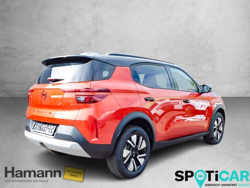 Fahrzeugabbildung Opel Frontera Electric GS 83 kW Sith-HZG Rückfahrkame