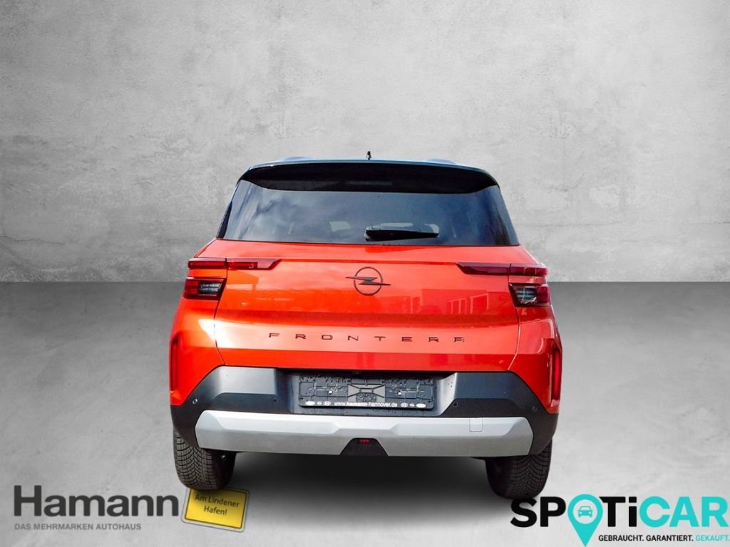 Fahrzeugabbildung Opel Frontera Electric GS 83 kW Sith-HZG Rückfahrkame
