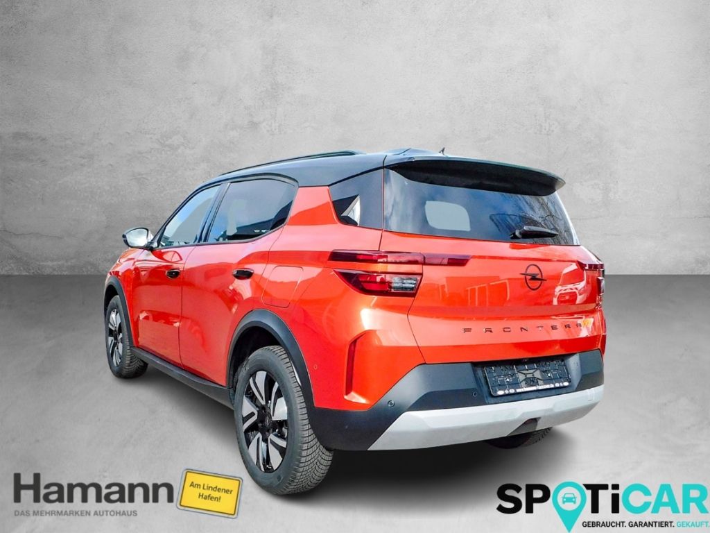 Fahrzeugabbildung Opel Frontera Electric GS 83 kW Sith-HZG Rückfahrkame