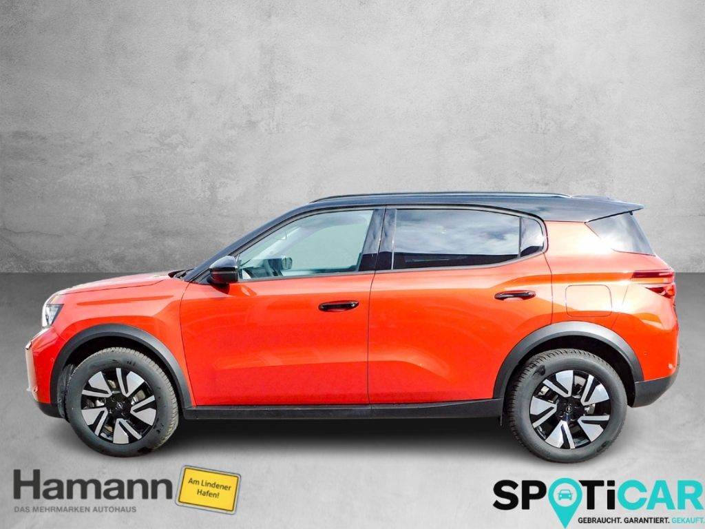 Fahrzeugabbildung Opel Frontera Electric GS 83 kW Sith-HZG Rückfahrkame
