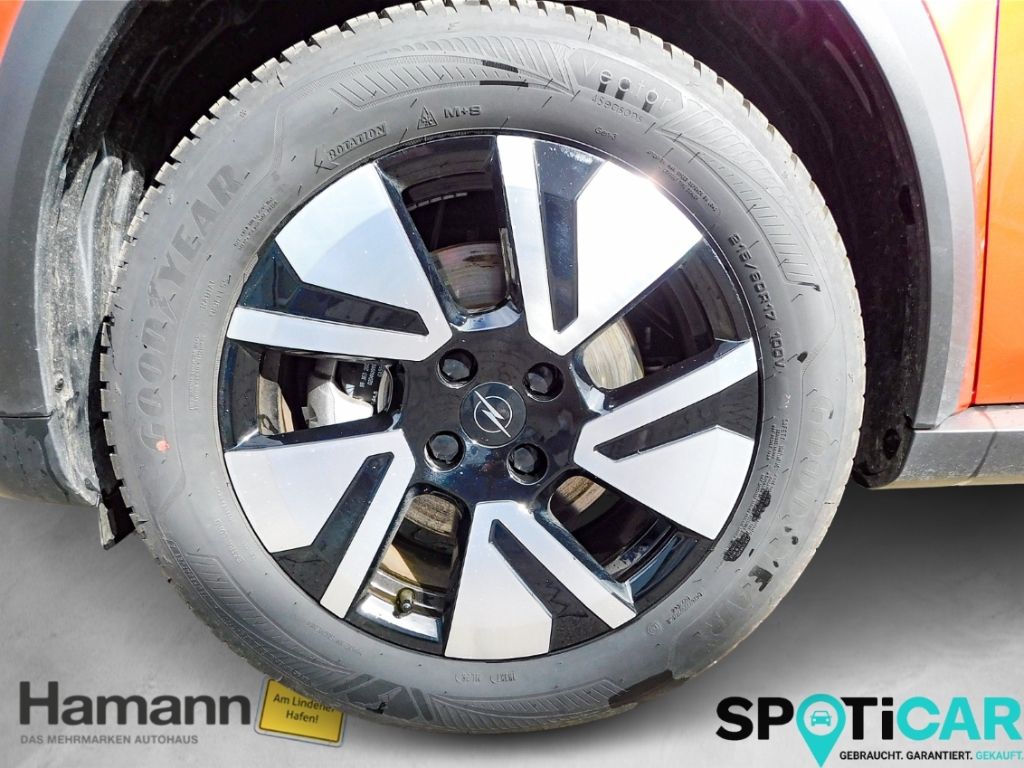Fahrzeugabbildung Opel Frontera Electric GS 83 kW Sith-HZG Rückfahrkame