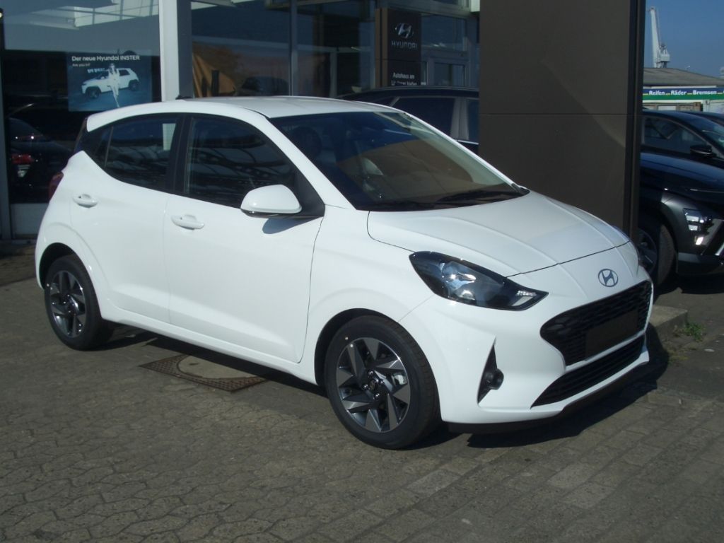 Hyundai i10 Facelift MJ25 1.0 Trend Navigation Kamera
