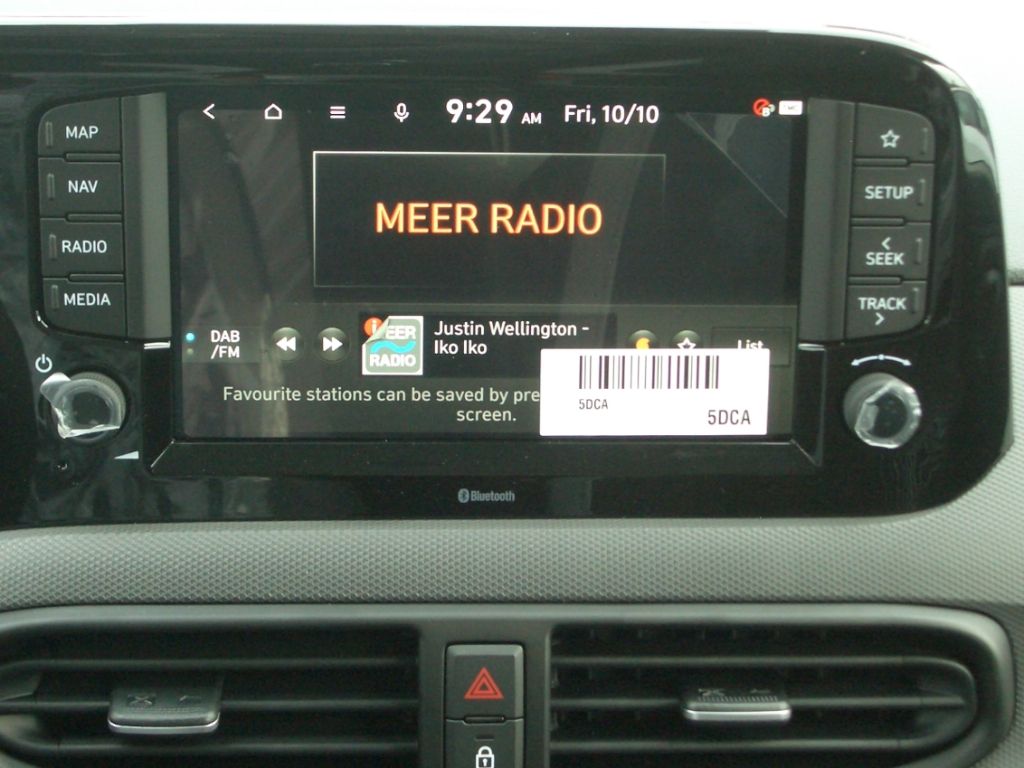 Fahrzeugabbildung Hyundai i10 Facelift MJ25 1.0 Trend Navigation Kamera