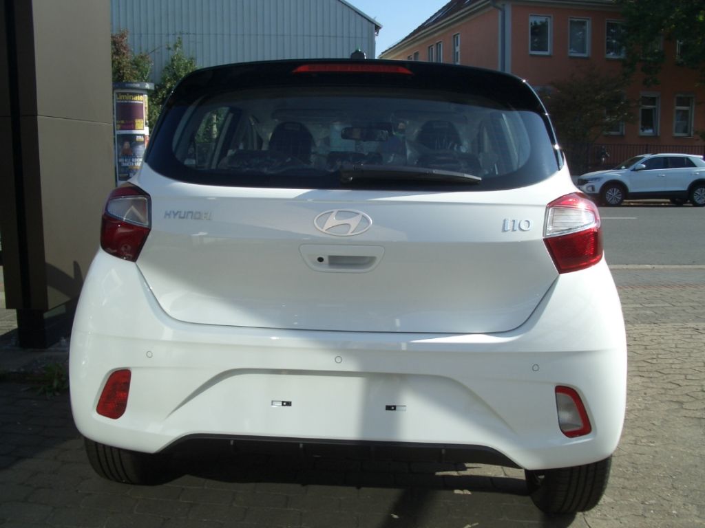 Fahrzeugabbildung Hyundai i10 Facelift MJ25 1.0 Trend Navigation Kamera