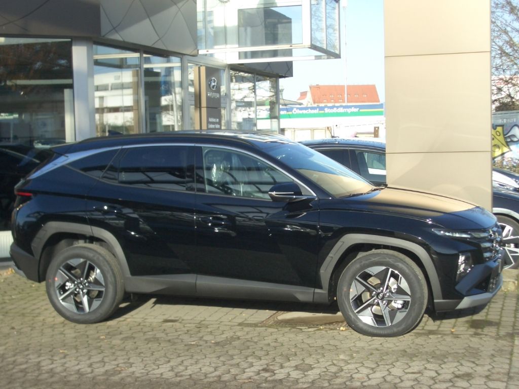 Fahrzeugabbildung Hyundai Tucson Facelift MJ25 Hybrid 2WD Trend, Krell