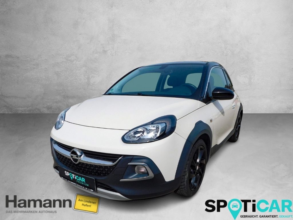 Opel Adam Rocks 1,4 Sitz-Hzg AFL+Licht Apple Car-Play